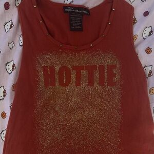 y2k hottie tank top